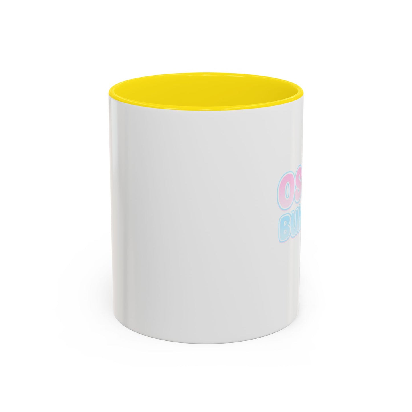 Glossy Oshi Bubbles Coffee Mug