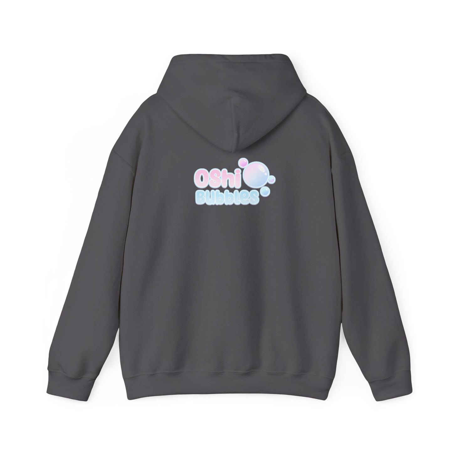 Unisex Heavy Blend⢠Oshi Bubbles Hooded Sweatshirt