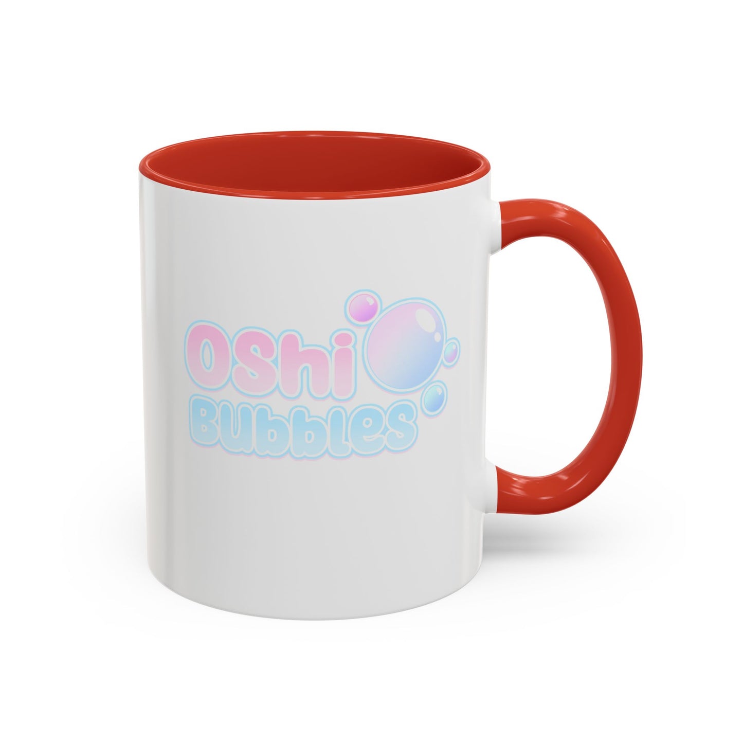 Glossy Oshi Bubbles Coffee Mug