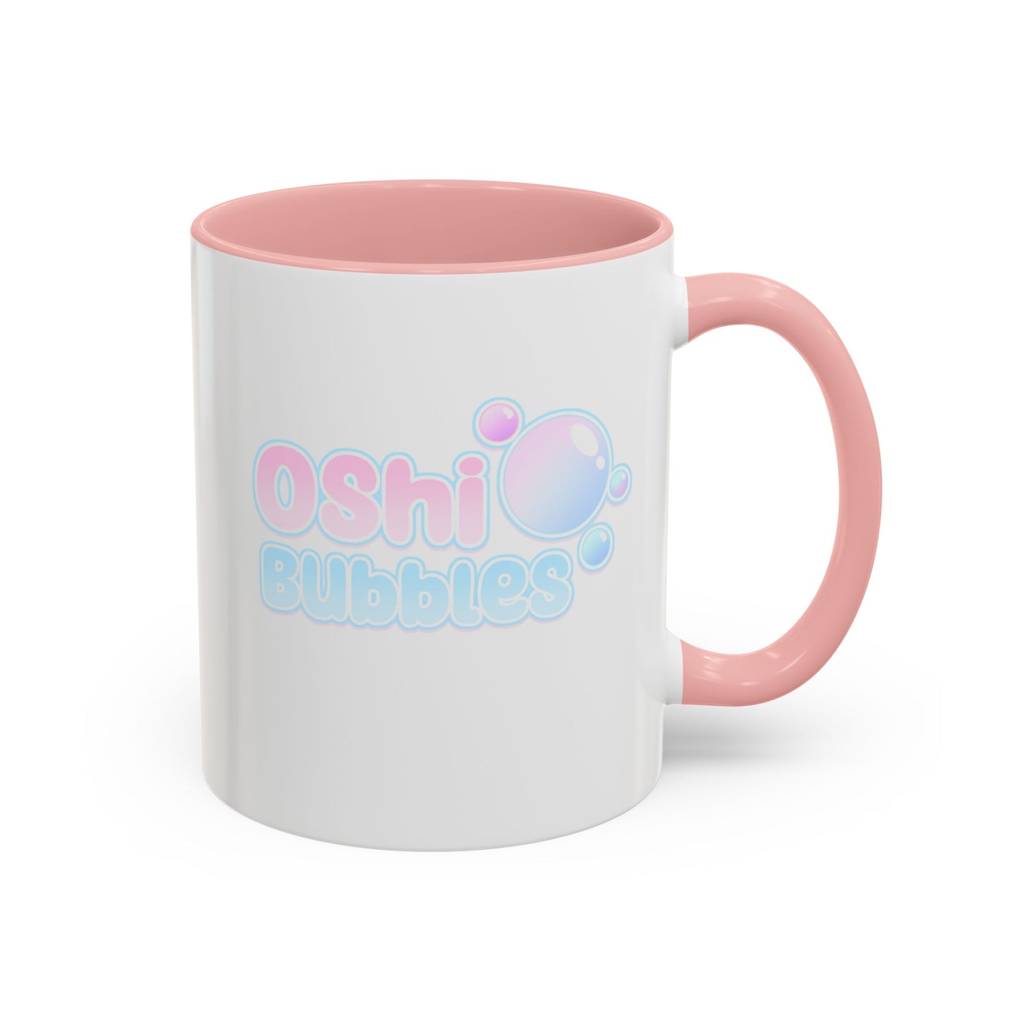 Glossy Oshi Bubbles Coffee Mug
