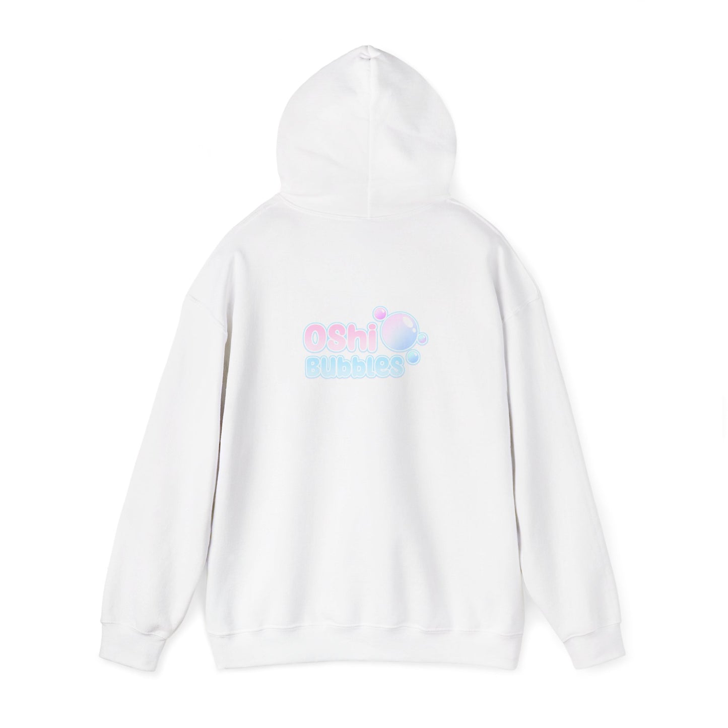 Unisex Heavy Blend⢠Oshi Bubbles Hooded Sweatshirt