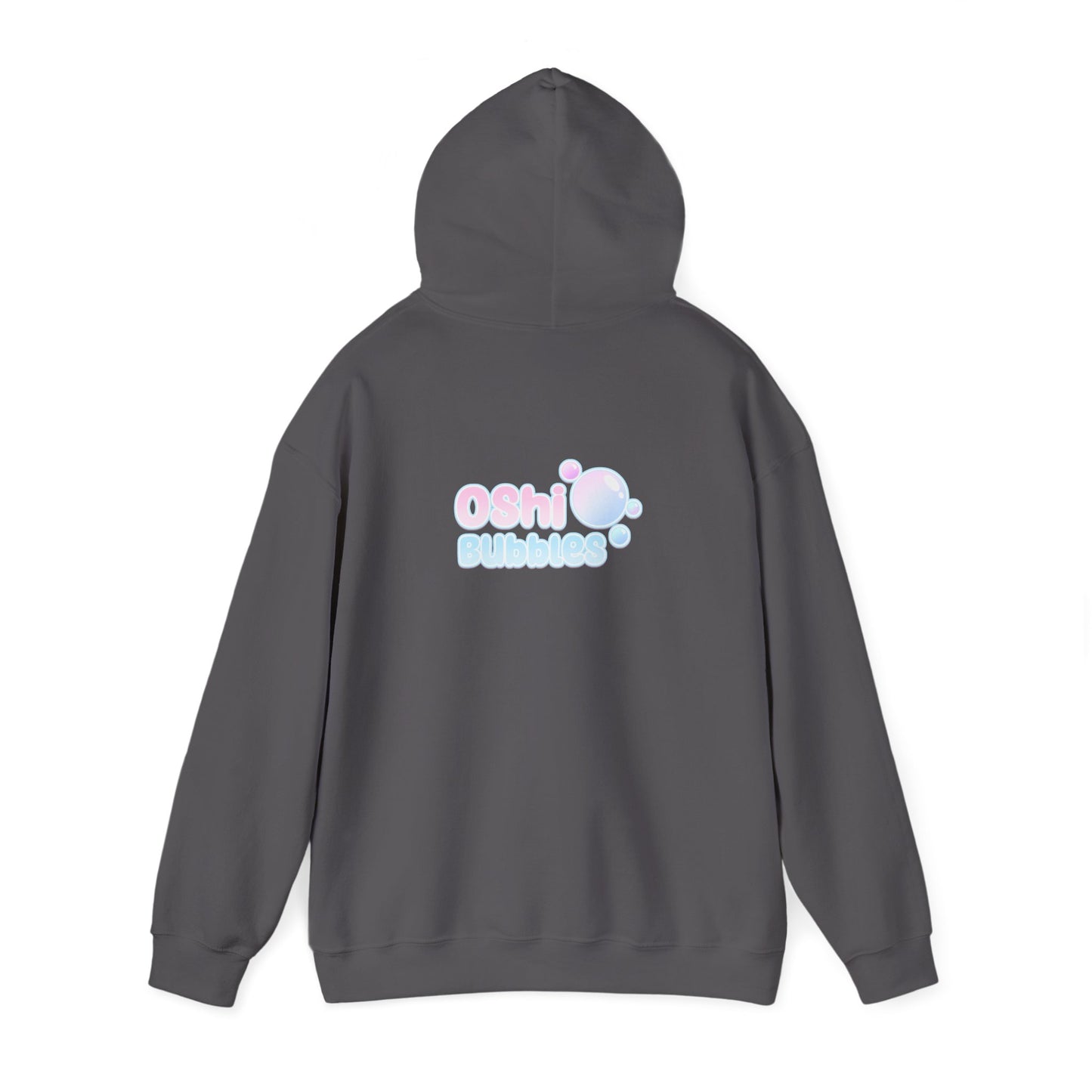 Unisex Heavy Blend⢠Oshi Bubbles Hooded Sweatshirt