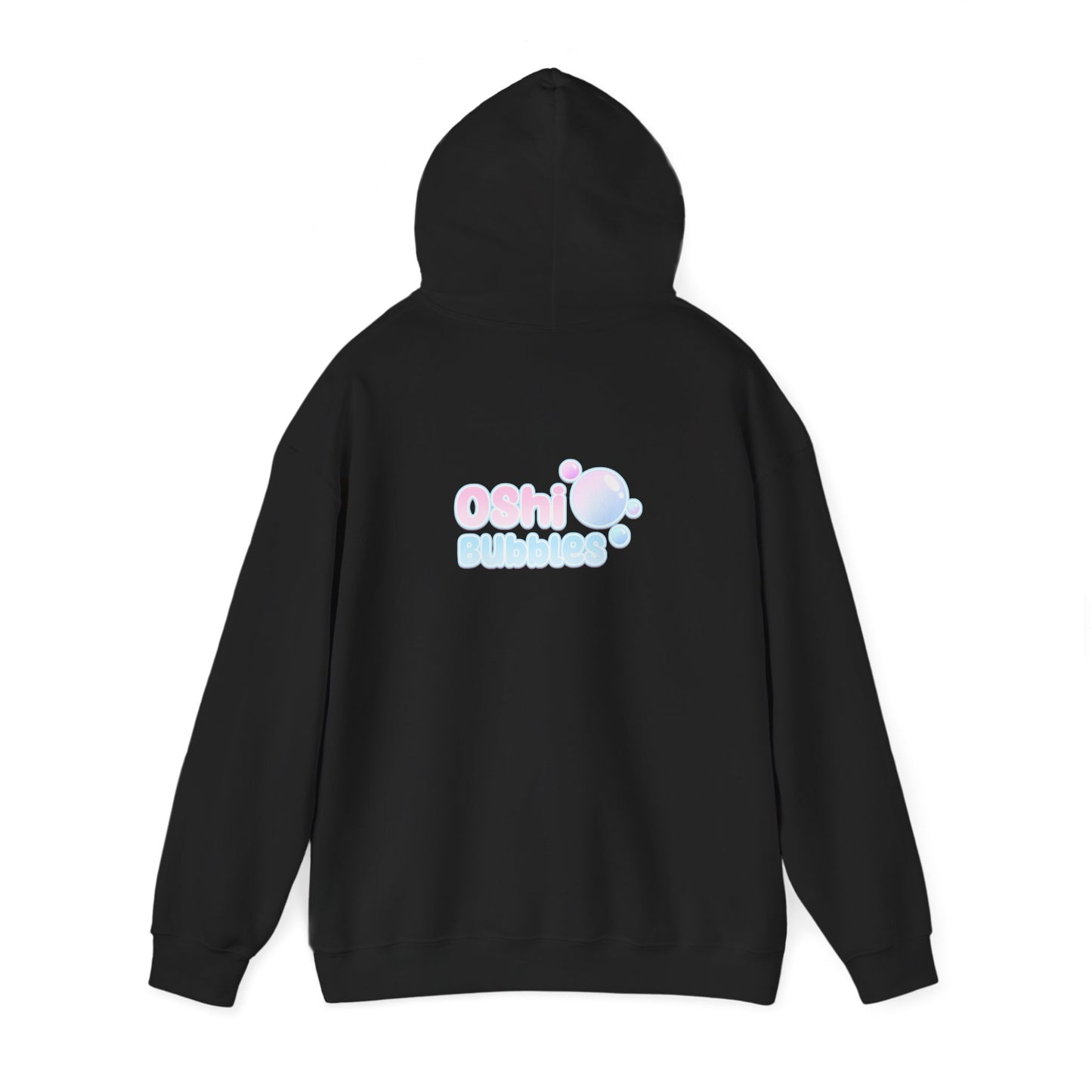 Unisex Heavy Blend⢠Oshi Bubbles Hooded Sweatshirt