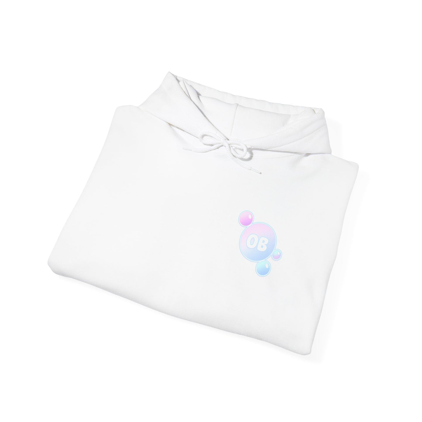 Unisex Heavy Blend⢠Oshi Bubbles Hooded Sweatshirt