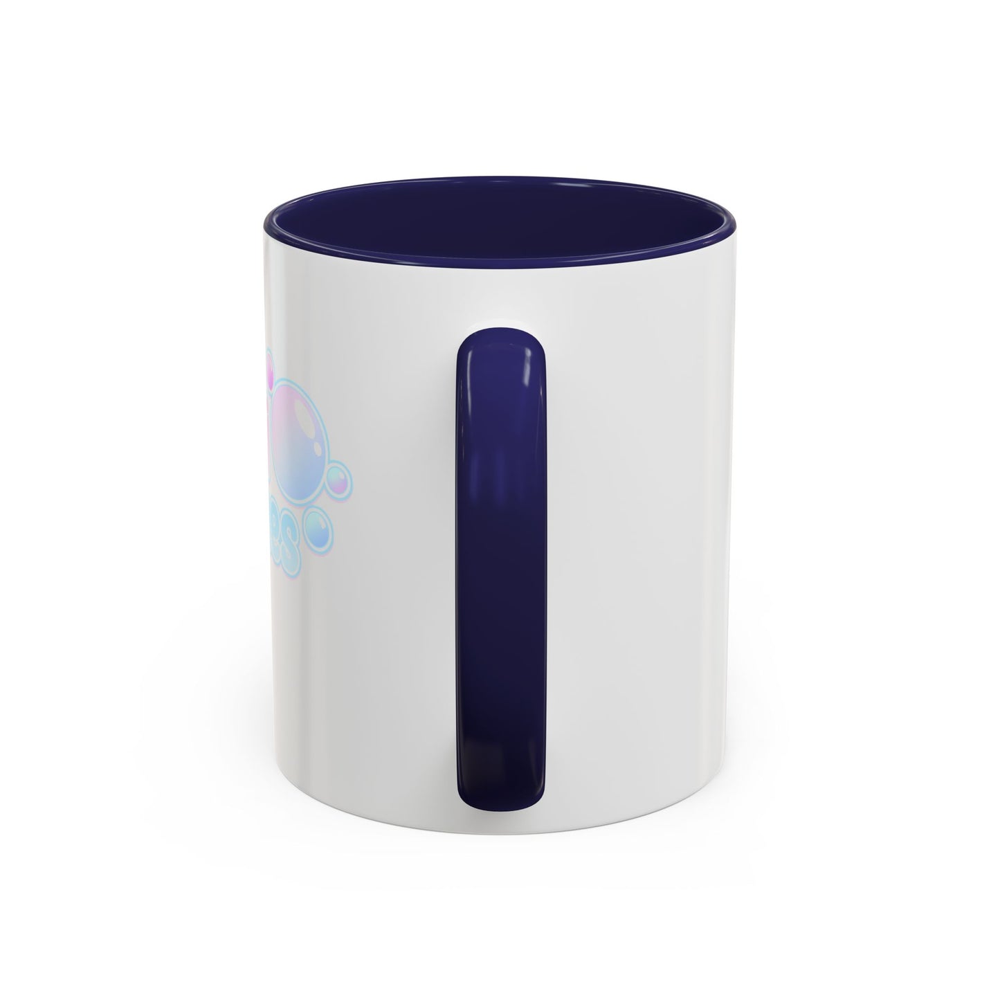 Glossy Oshi Bubbles Coffee Mug