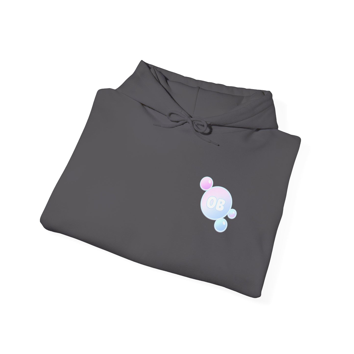 Unisex Heavy Blend⢠Oshi Bubbles Hooded Sweatshirt