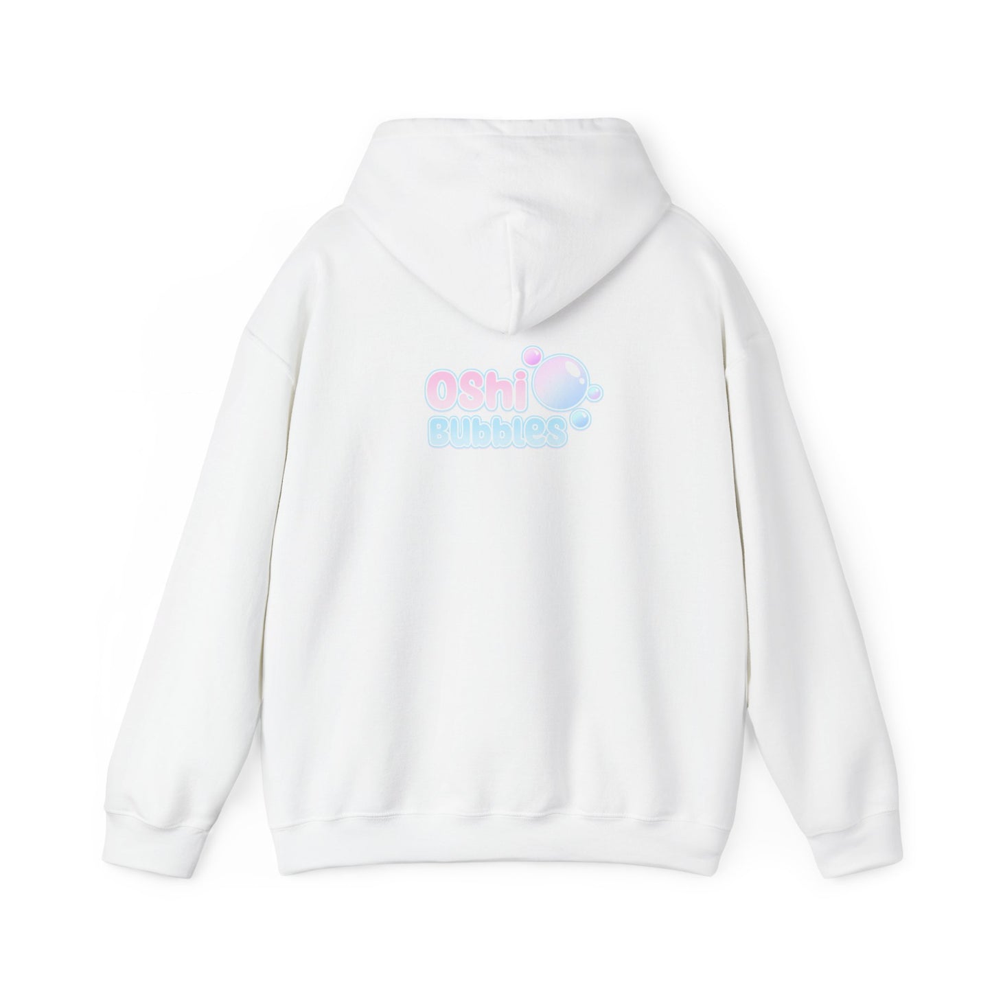 Unisex Heavy Blend⢠Oshi Bubbles Hooded Sweatshirt