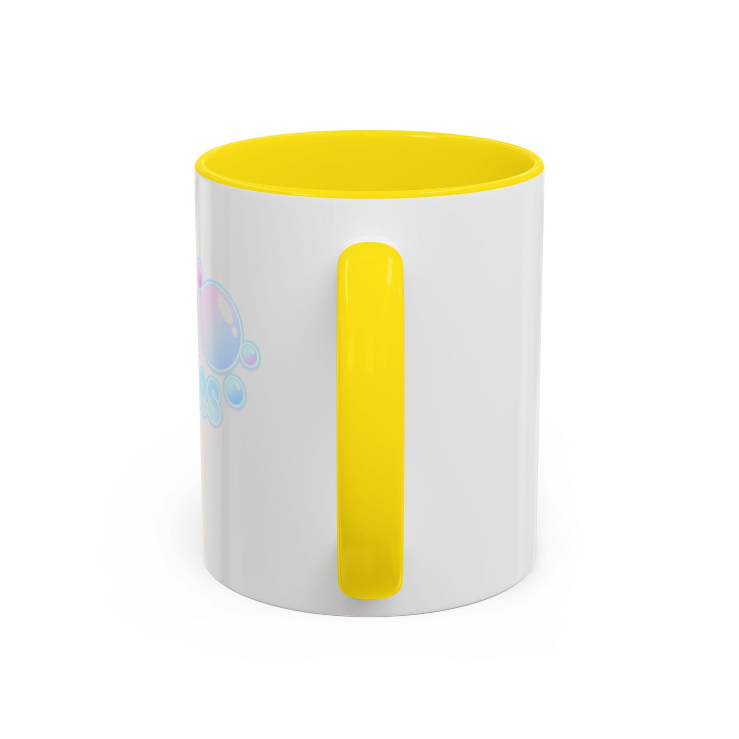 Glossy Oshi Bubbles Coffee Mug