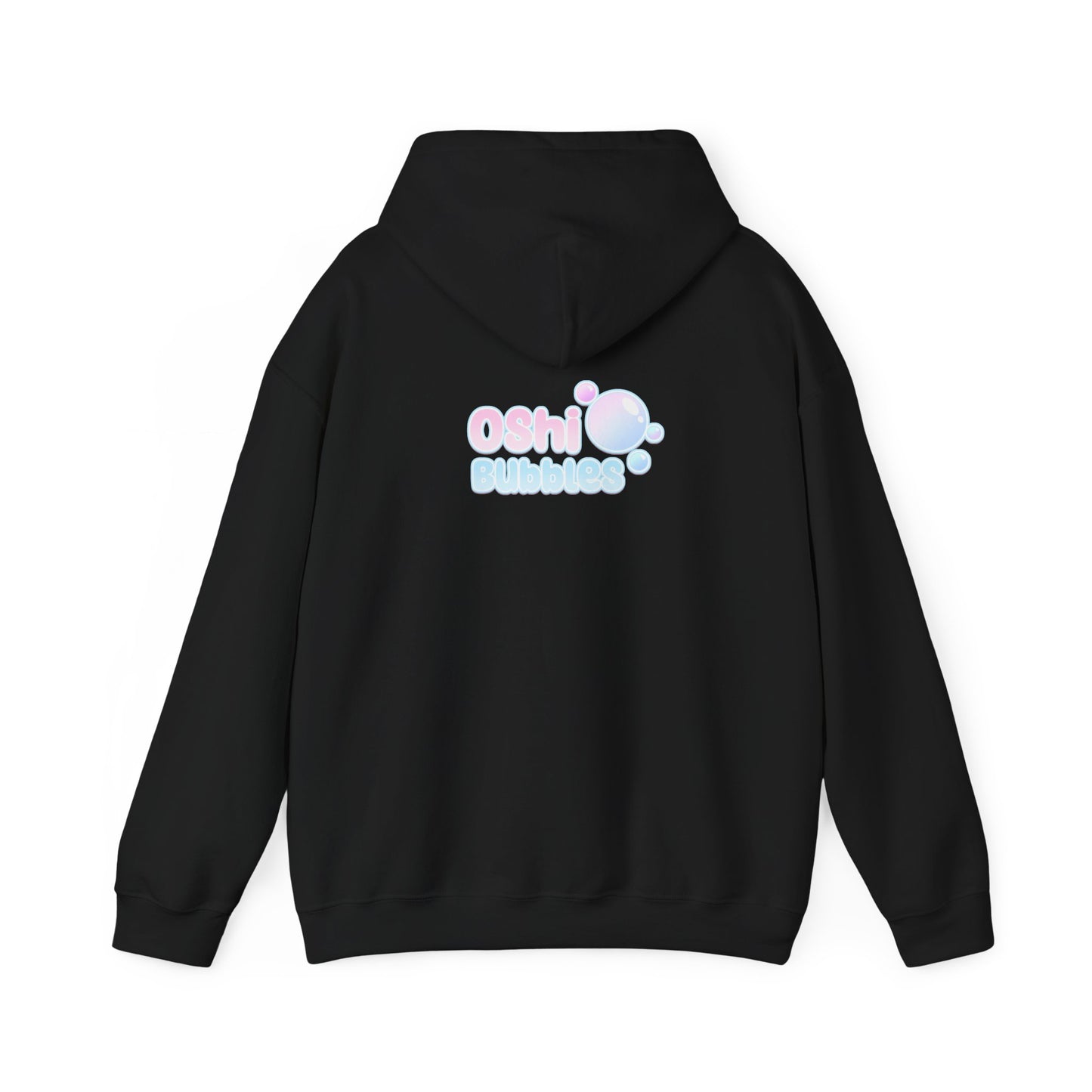 Unisex Heavy Blend⢠Oshi Bubbles Hooded Sweatshirt