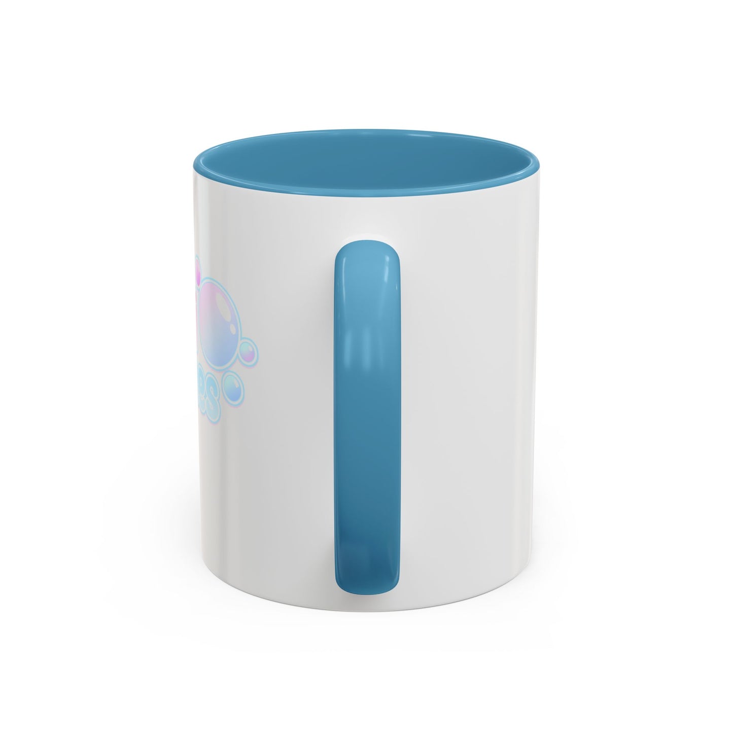 Glossy Oshi Bubbles Coffee Mug