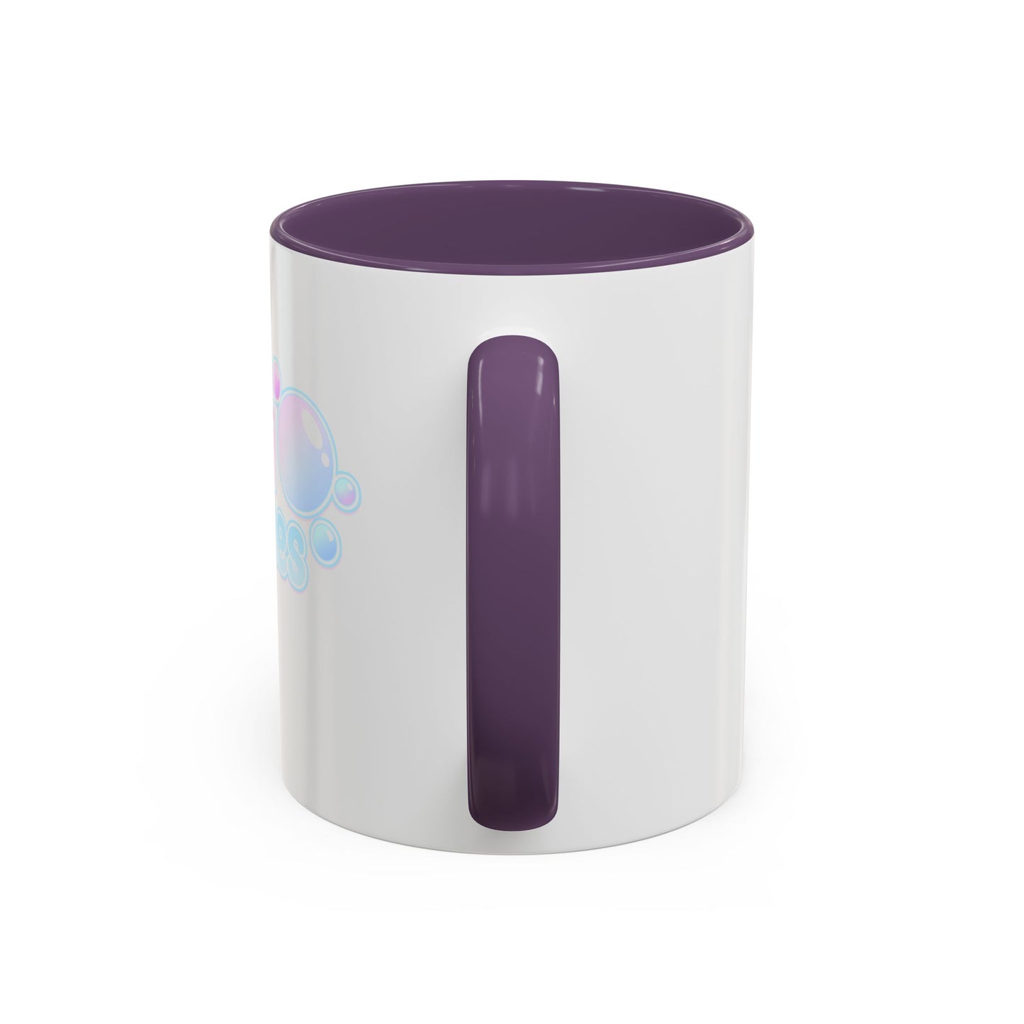 Glossy Oshi Bubbles Coffee Mug
