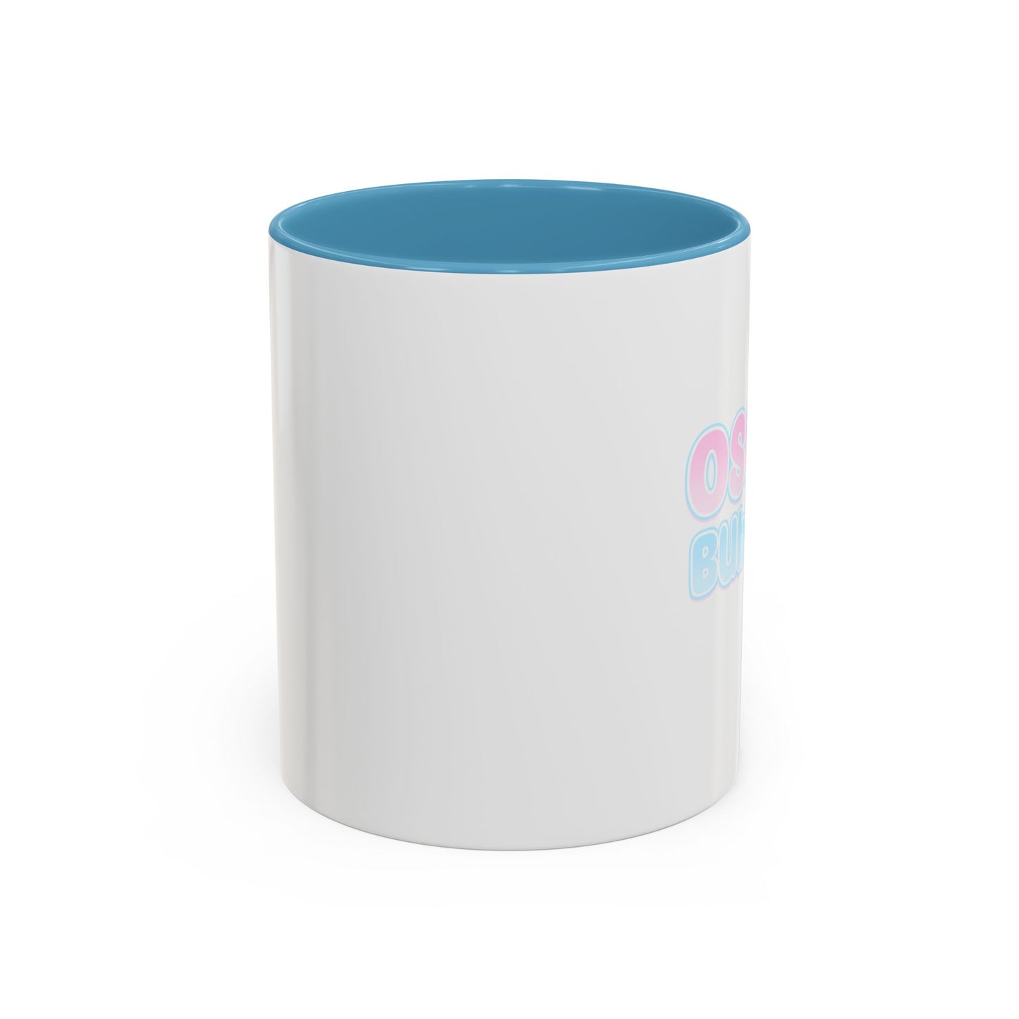 Glossy Oshi Bubbles Coffee Mug
