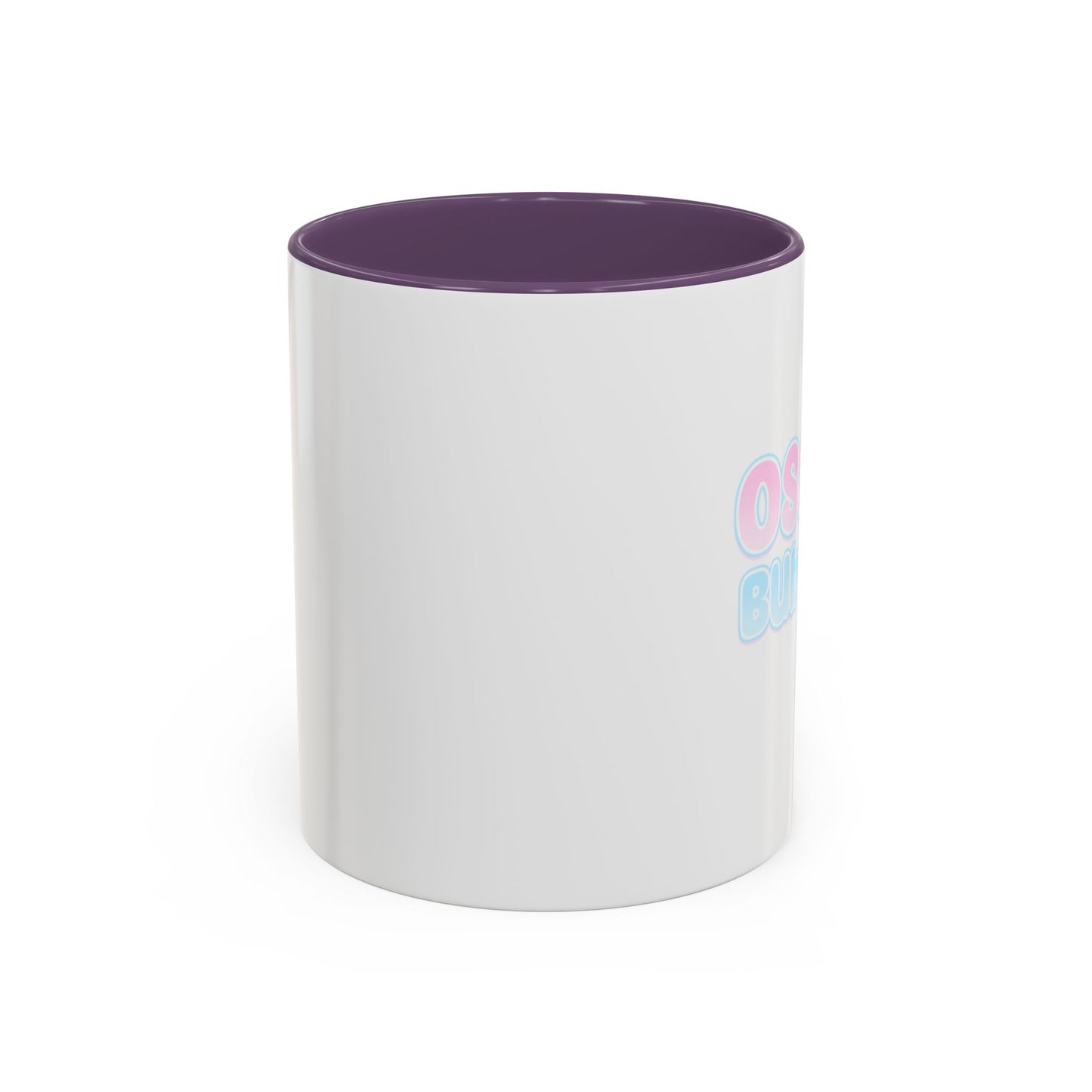 Glossy Oshi Bubbles Coffee Mug