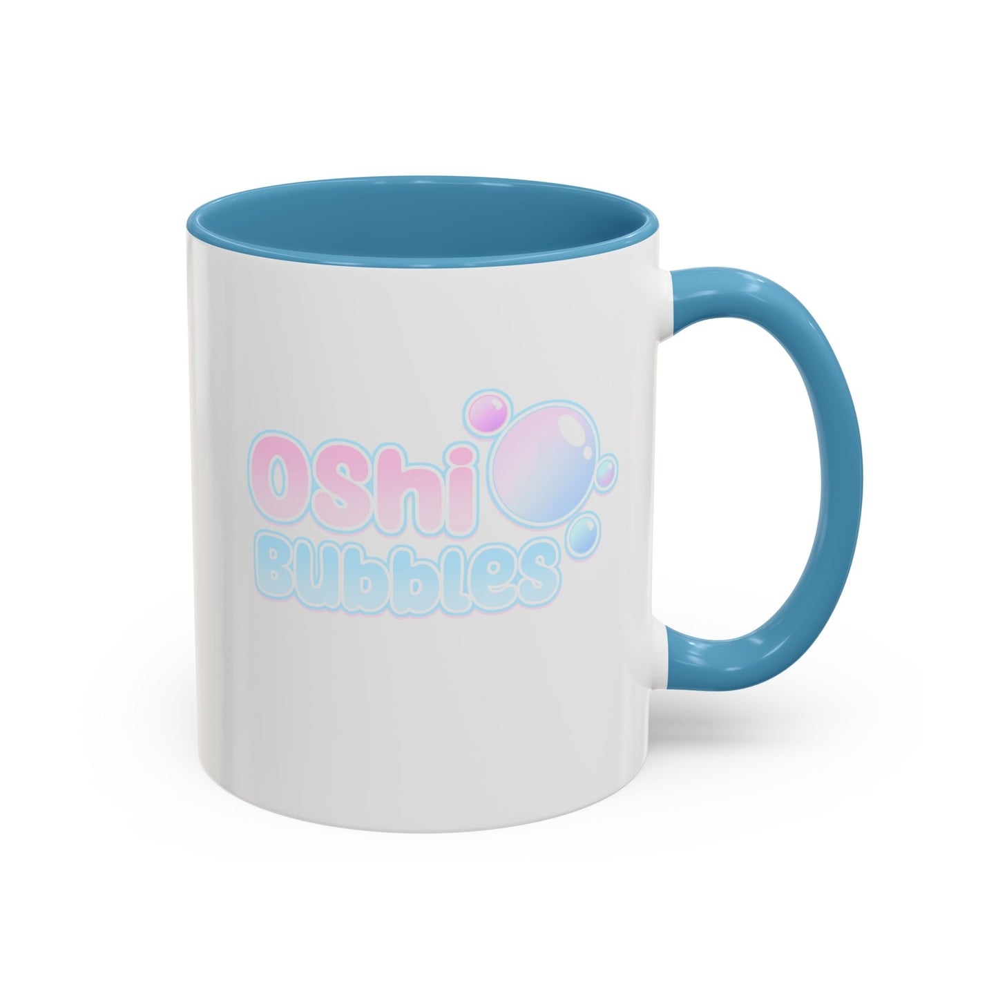 Glossy Oshi Bubbles Coffee Mug