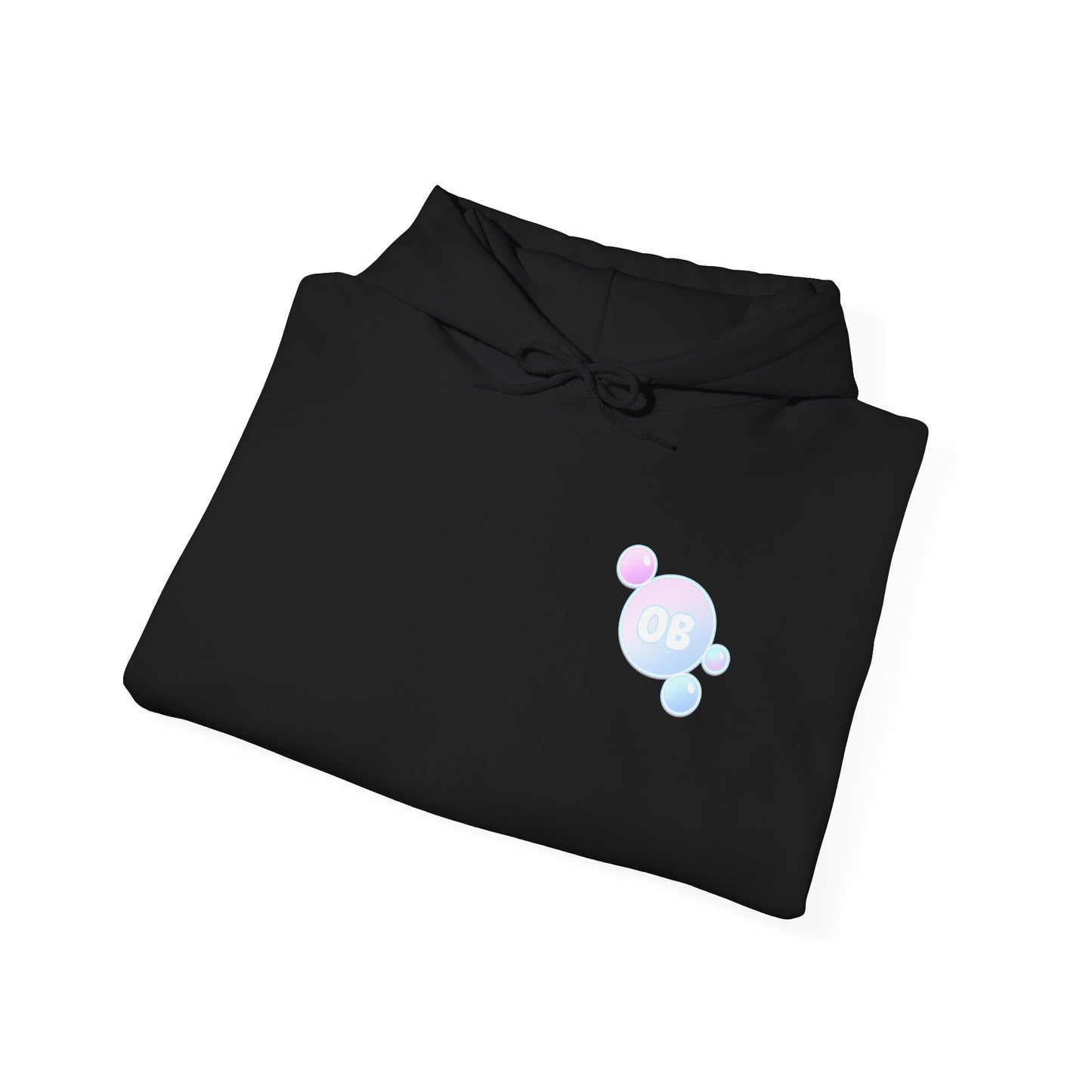 Unisex Heavy Blend⢠Oshi Bubbles Hooded Sweatshirt