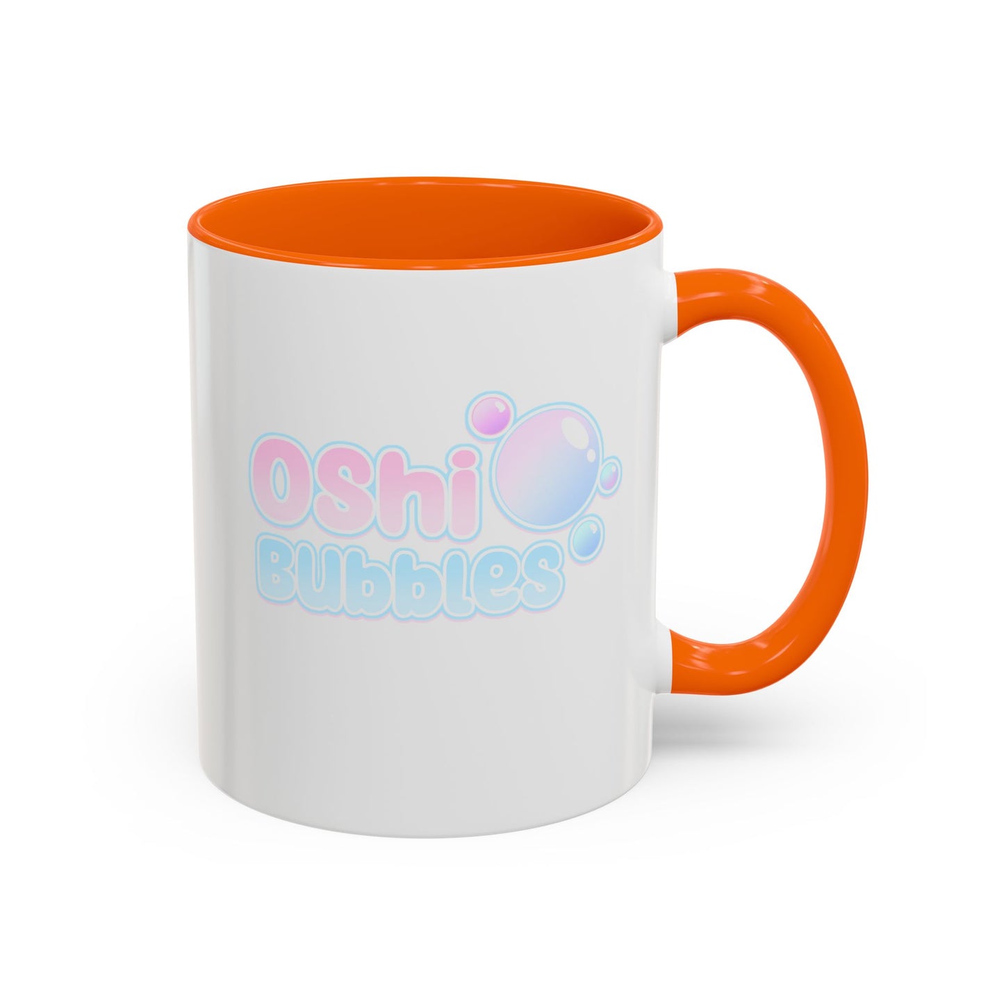 Glossy Oshi Bubbles Coffee Mug