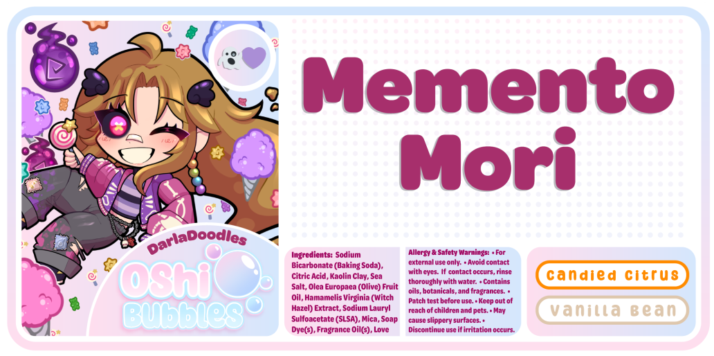 DarlaDoodles Memento Mori