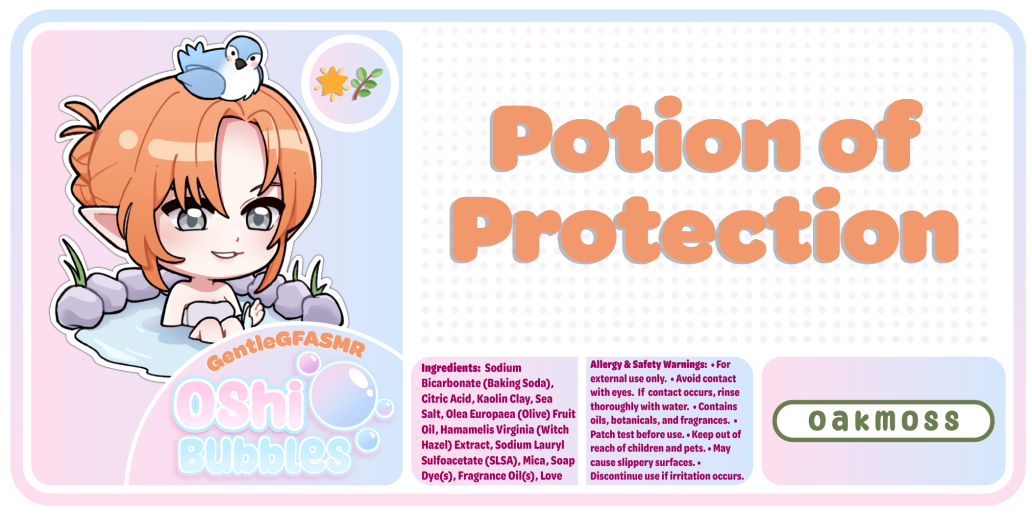GentleGFASMR's Potion of Protection