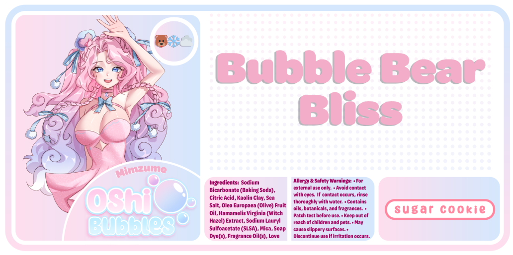 Mimzume's Bubble Bear Bliss