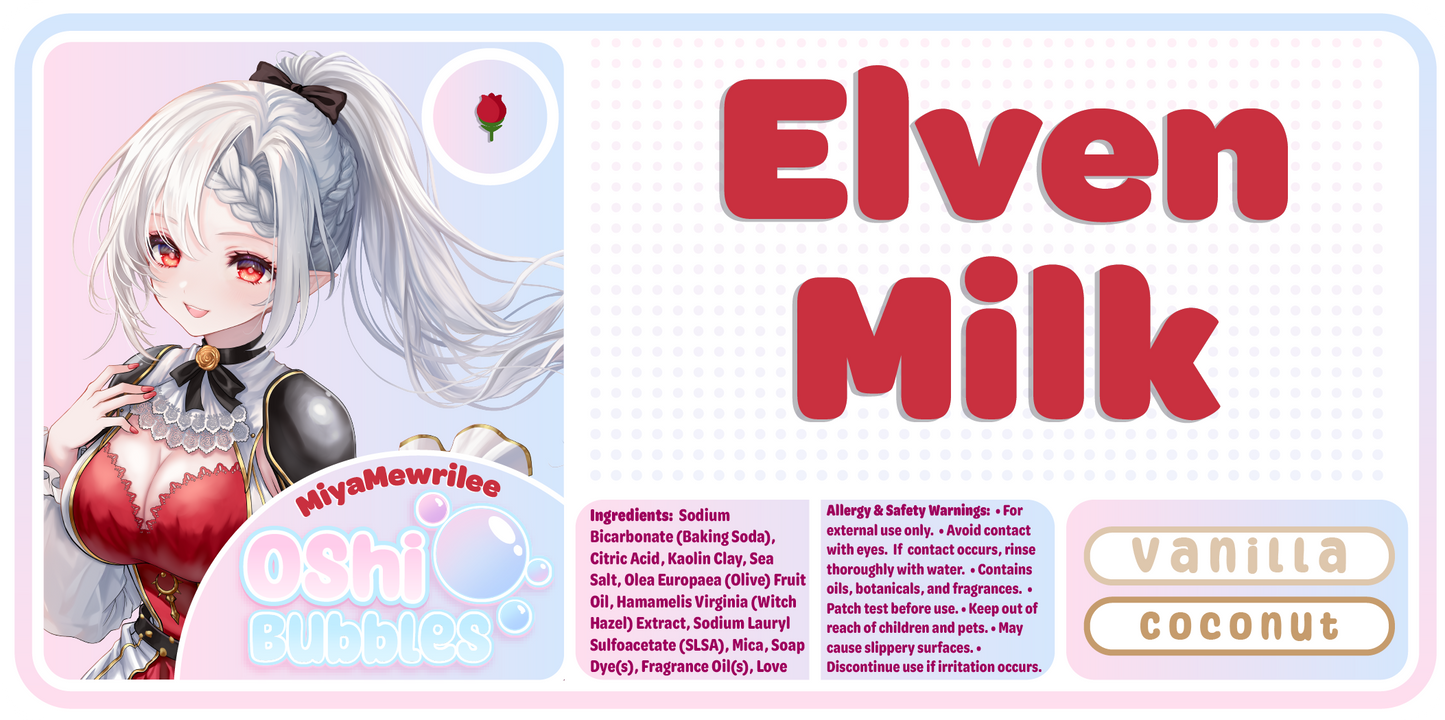 La leche élfica de Miya
