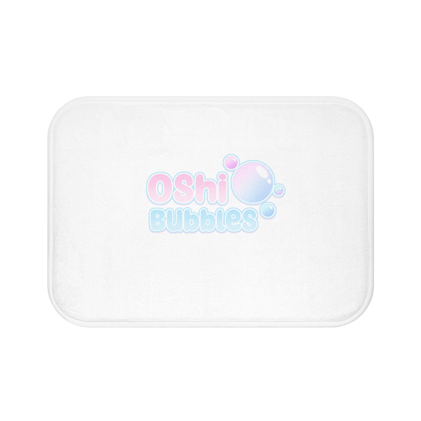 Oshi Bubbles Bath Mat