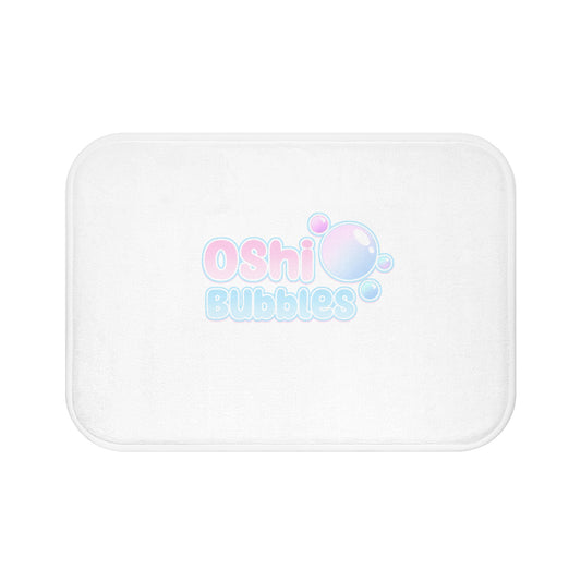 Oshi Bubbles Bath Mat