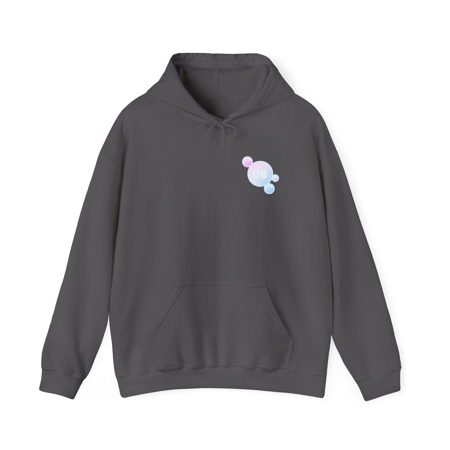 Unisex Heavy Blend™ Oshi Bubbles Hooded Sweatshirt