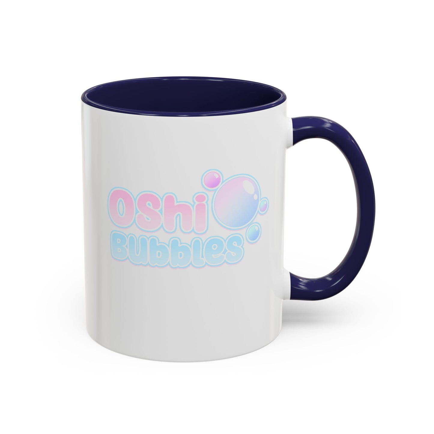 Glossy Oshi Bubbles Coffee Mug