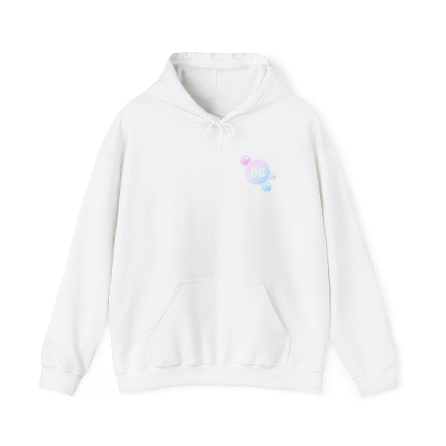 Unisex Heavy Blend™ Oshi Bubbles Hooded Sweatshirt
