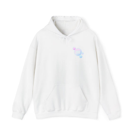 Unisex Heavy Blend™ Oshi Bubbles Hooded Sweatshirt