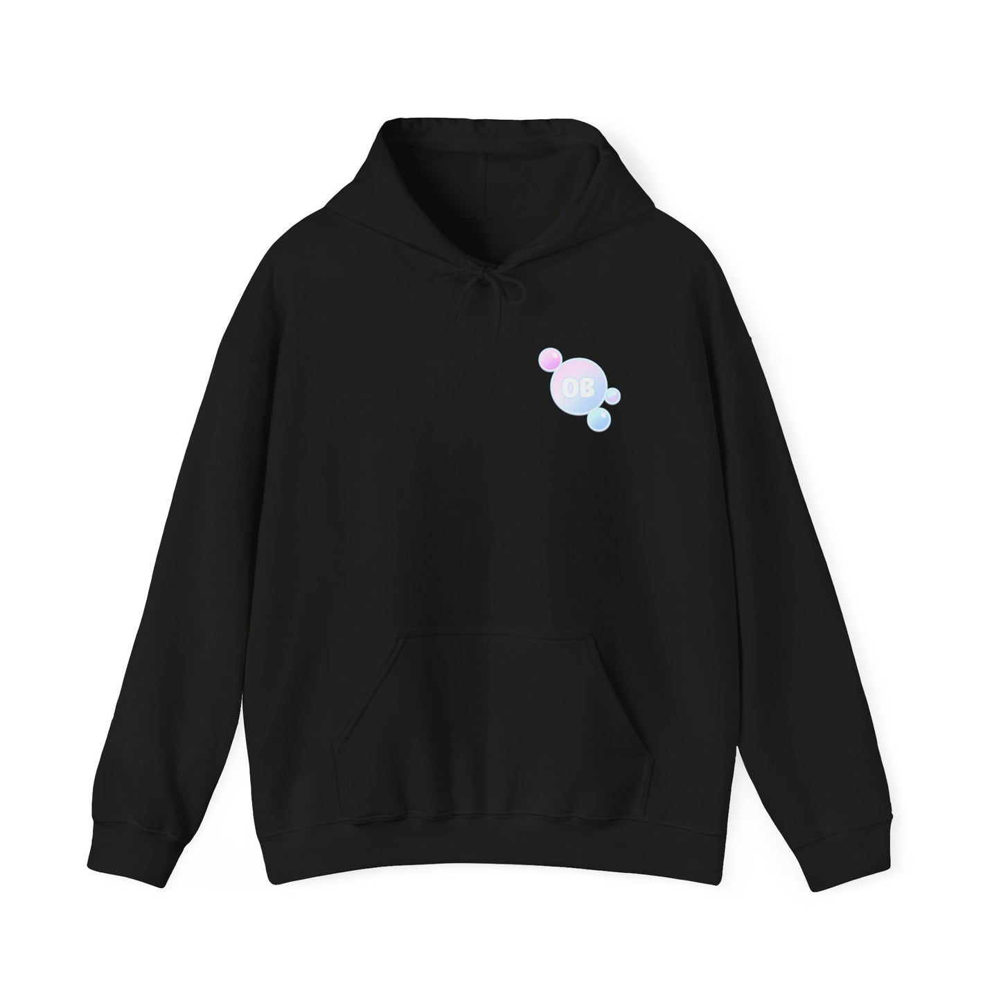 Unisex Heavy Blend™ Oshi Bubbles Hooded Sweatshirt