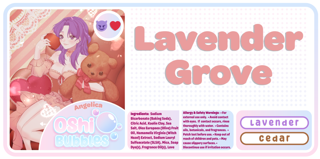 Angelica's Lavender Grove