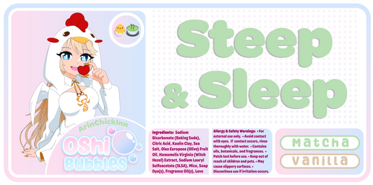 Arin's Steep & Sleep