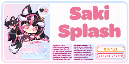Asaki's Saki Splash