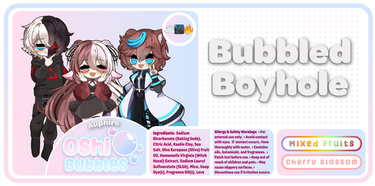 Auphire's Bubbled Boyhole