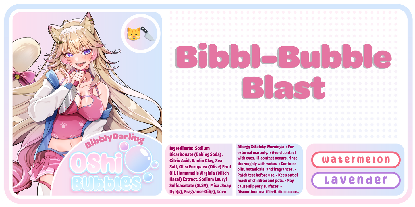BibblyDarling's Bibbl-Bubble Blast