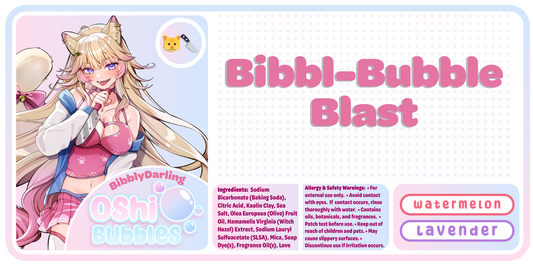 BibblyDarling's Bibbl-Bubble Blast
