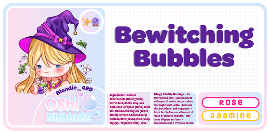 Blondie's Bewitching Bubbles
