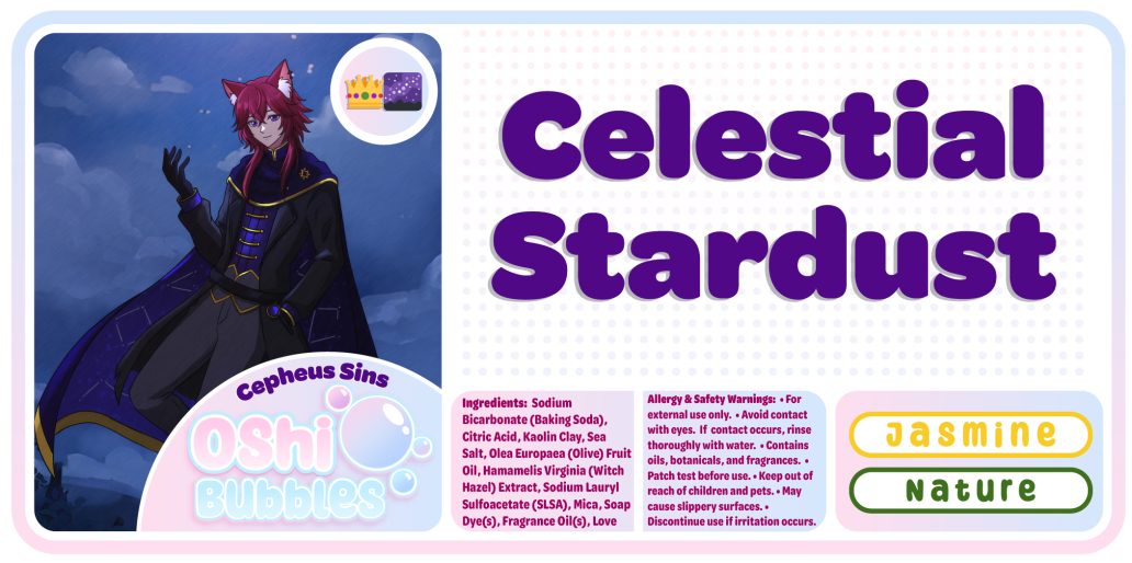 Cepheus Sin's Celestial Stardust