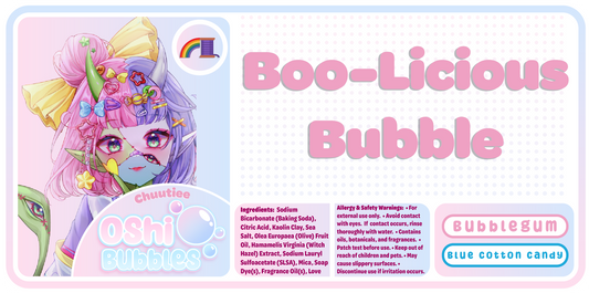 Chuutie's Boo-licious Bubble