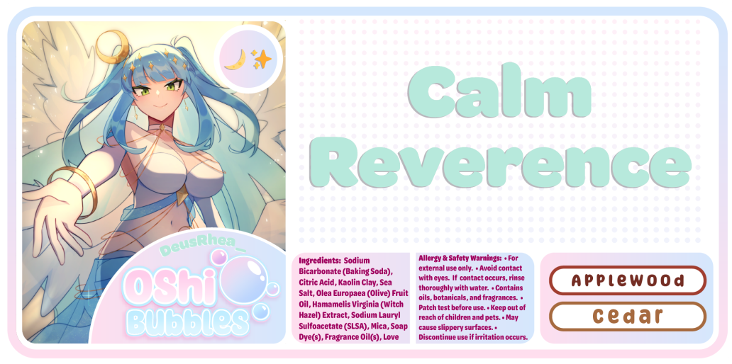 Rhea's Calm Reverence