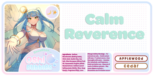 Rhea's Calm Reverence