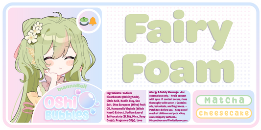 Inanna's Fairy Foam