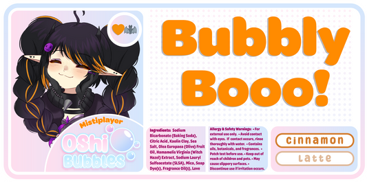 Misti's Bubbly BOOO