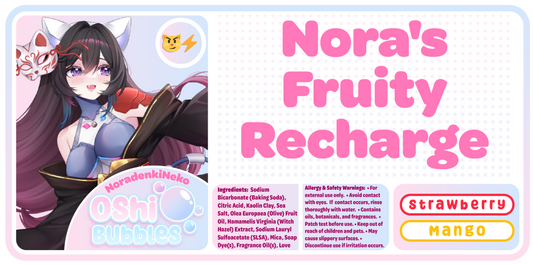Nora's Fruity Recharge
