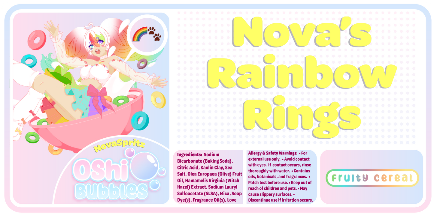 Nova's Rainbow Rings