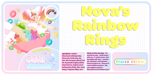 Nova's Rainbow Rings