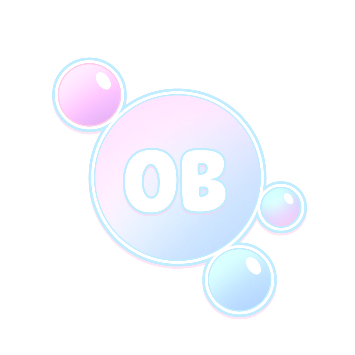 Oshi Bubbles mascot