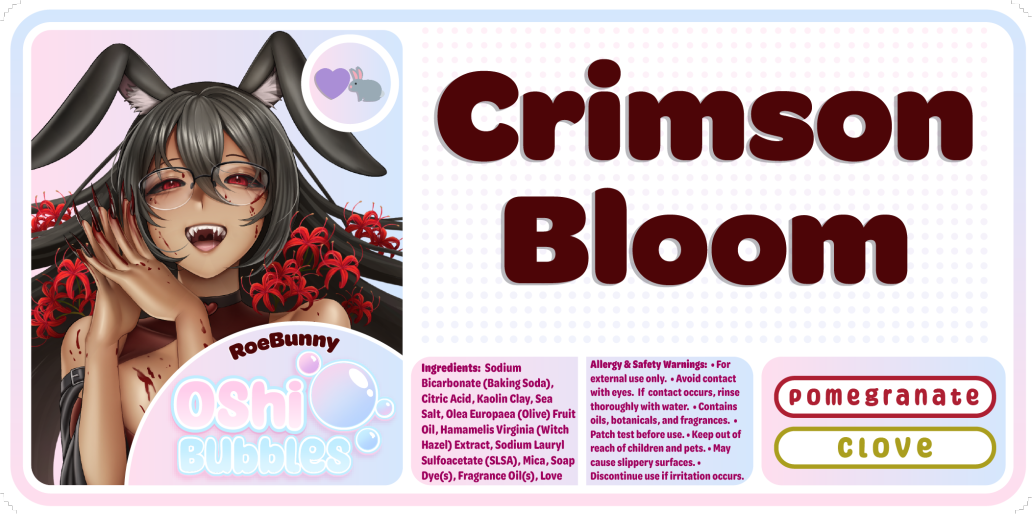 RoeBunny's Crimson Bloom