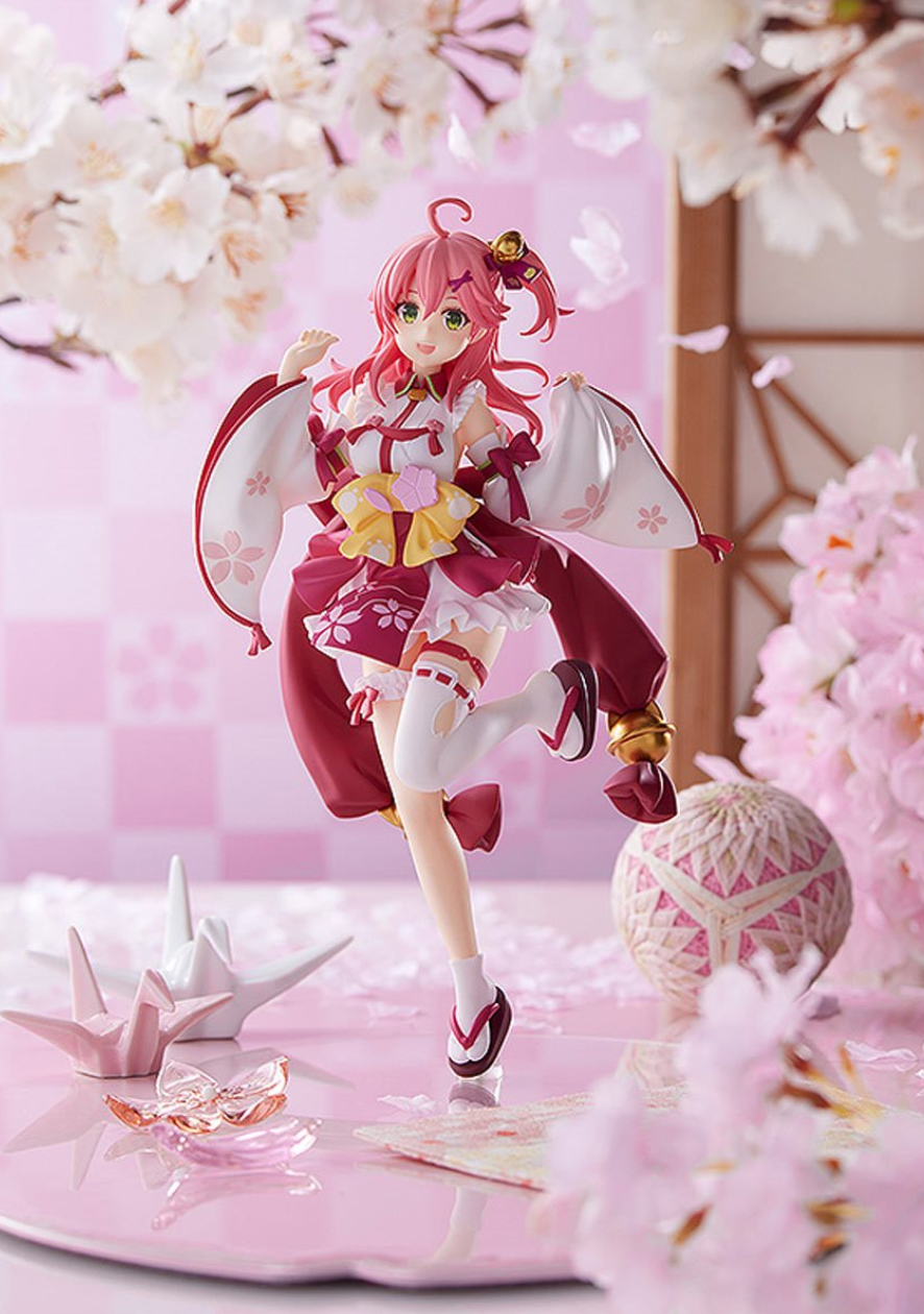 Hololive Production Sakura Miko Pop Up Parade Statue